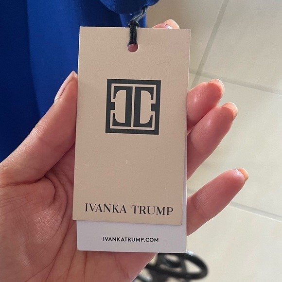 Royal Blue Ivanka Trump NWT - Picture 2 of 7